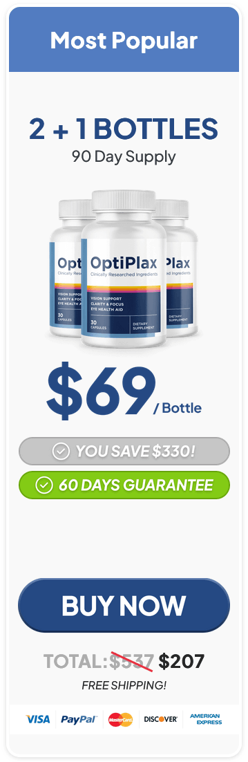 OptiPlax-3-bottle - order-now-( Ninety Days Supply) - image